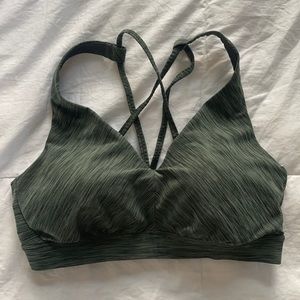 Prana Cathedral Bra, Green, Med
